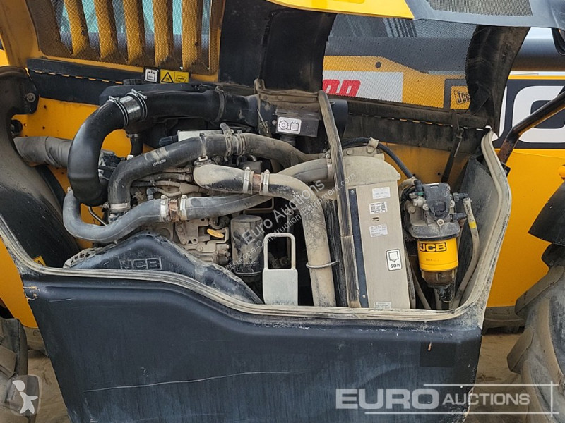 Încărcător telescopic JCB 535-125 Hi Viz