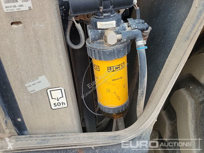 Încărcător telescopic JCB 540-200