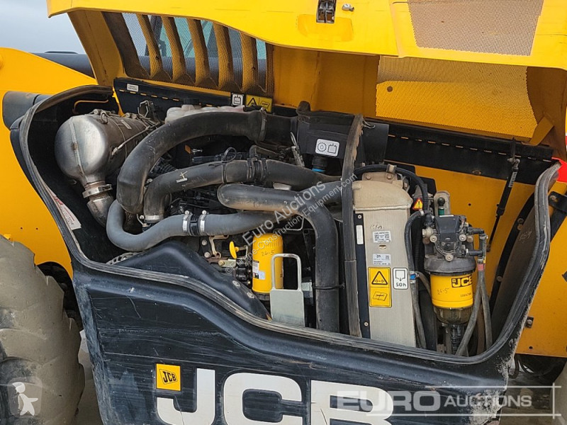رافعة شوكية تلسكوبية JCB 540-140 Hi Viz