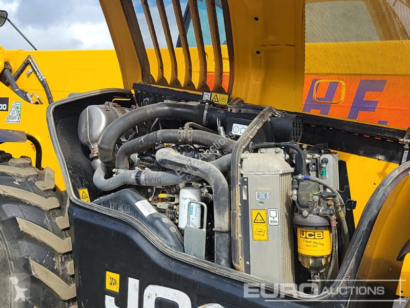 Încărcător telescopic JCB 540-200