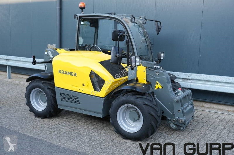 رافعة شوكية تلسكوبية Kramer 1245 | wacker...