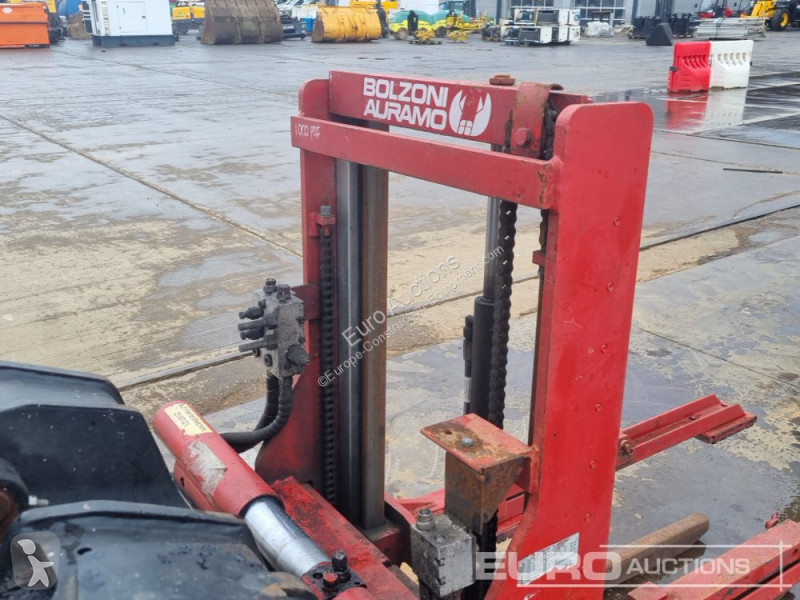 Chariot télescopique JCB 35DTCR T4