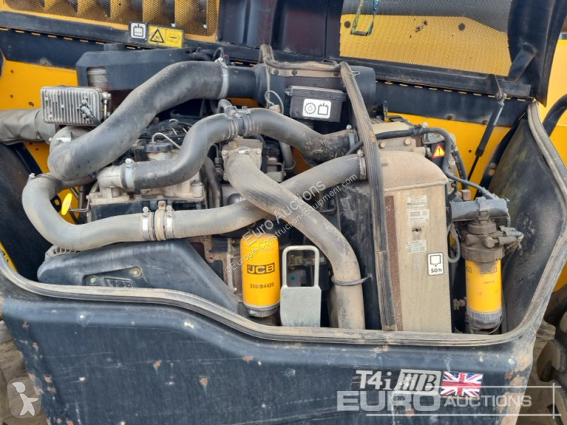 Chariot télescopique JCB 535-140 Hi Viz