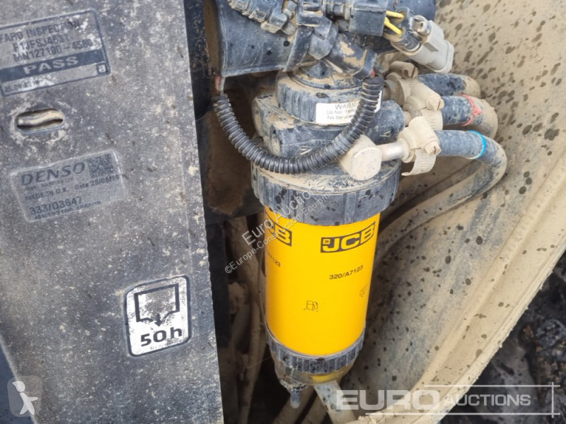 Încărcător telescopic JCB 535-125 Hi Viz