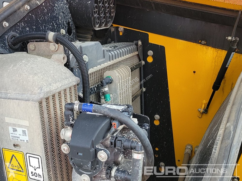 Chariot télescopique JCB 535-95