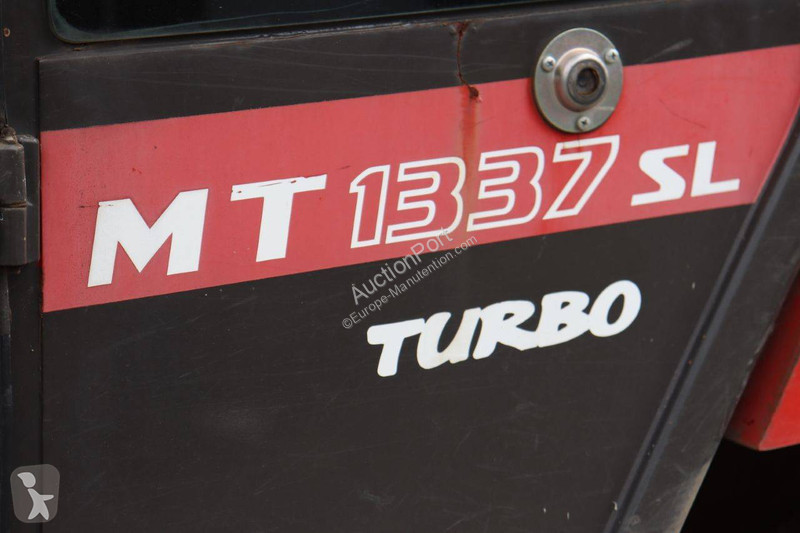 Chariot télescopique Manitou MT1337SLT