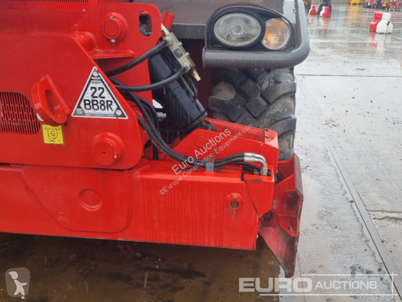 Teleskopický vozík Manitou MRT2550+ Privilege ST4