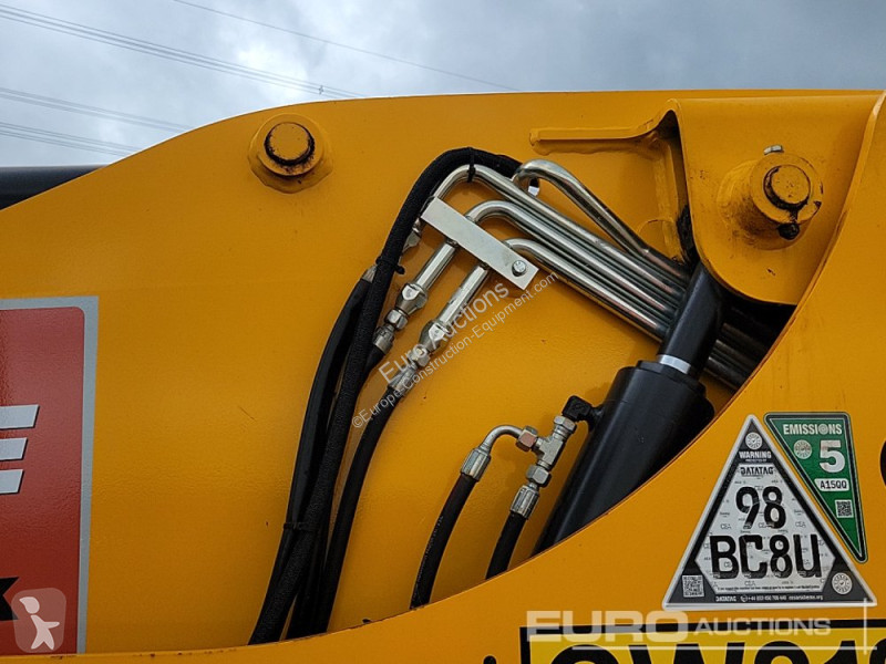 Teleskopický vozík JCB 540-170