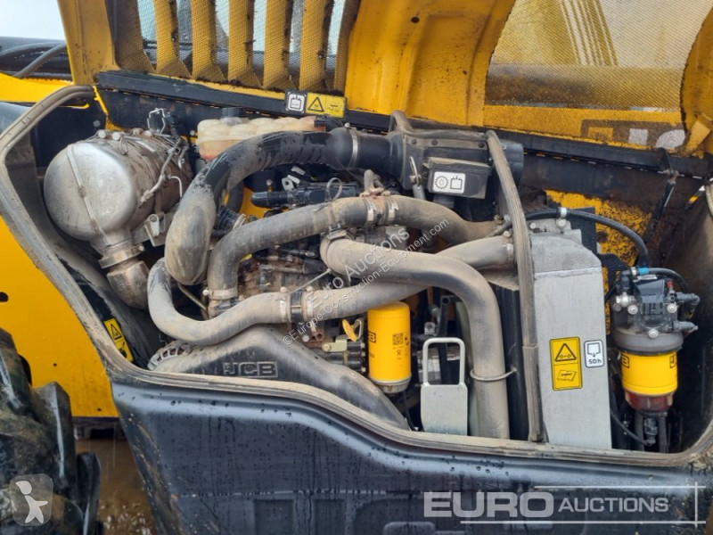 Teleskopisk truck JCB 535-95
