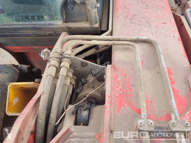 Teleskopický vozík Manitou MT733 Easy
