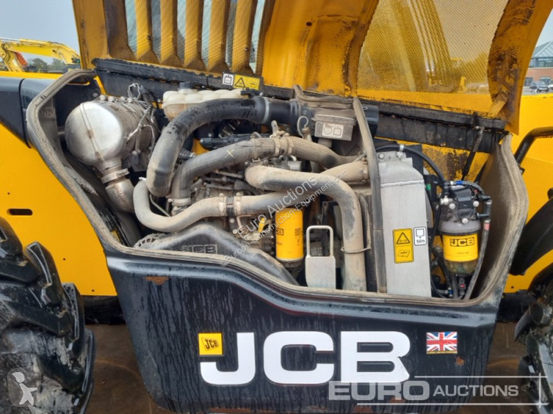 Teleskopisk truck JCB 531-70