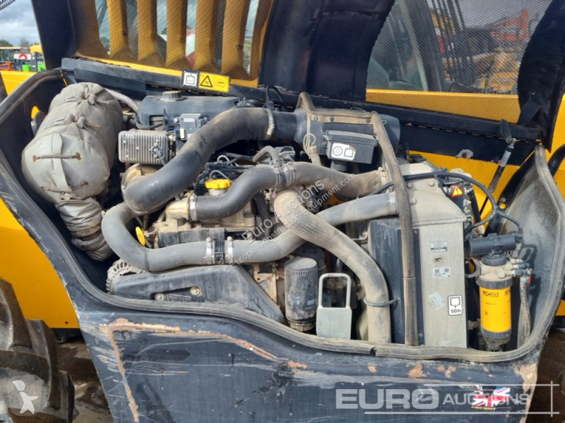 Teleskopisk truck JCB 531-70