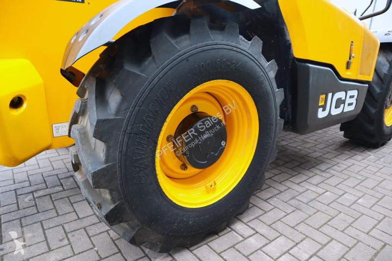 رافعة شوكية تلسكوبية JCB HI VIZ Diesel Stage V,...