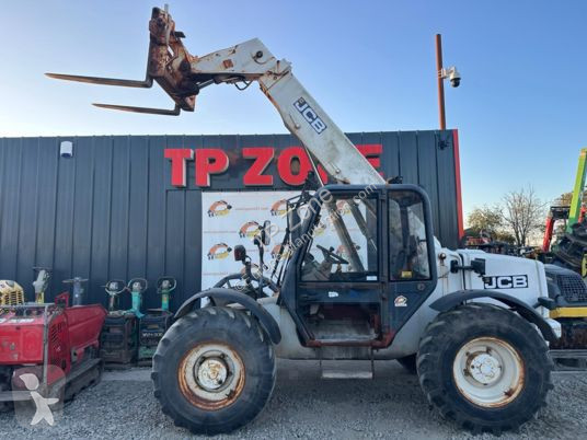 رافعة شوكية تلسكوبية JCB 528-70 à 18 500 € ht
