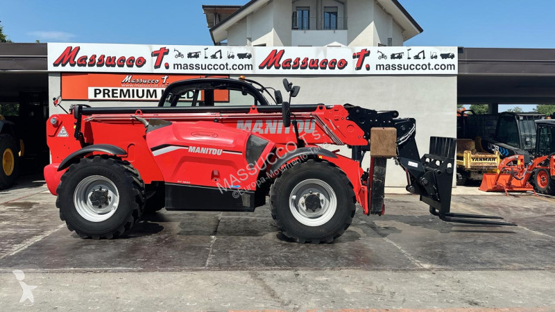 رافعة شوكية تلسكوبية Manitou
