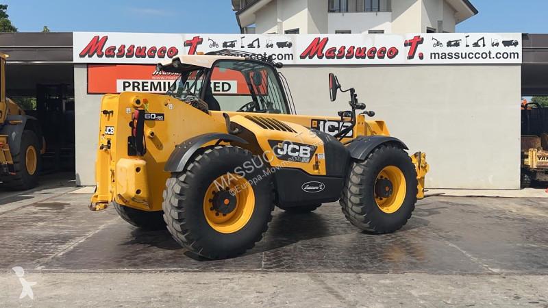 Sollevatori telescopici JCB AGROPLUS 560-80