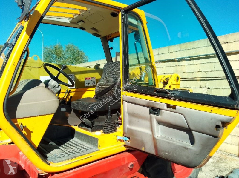 رافعة شوكية تلسكوبية Manitou