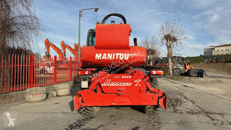 Teleskoplastare Manitou MRT2540 4x4