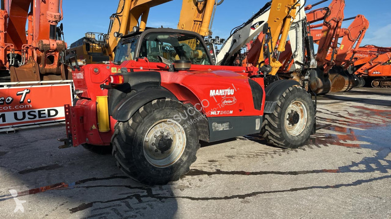 Teleskoplastare Manitou MLT940H 4x4