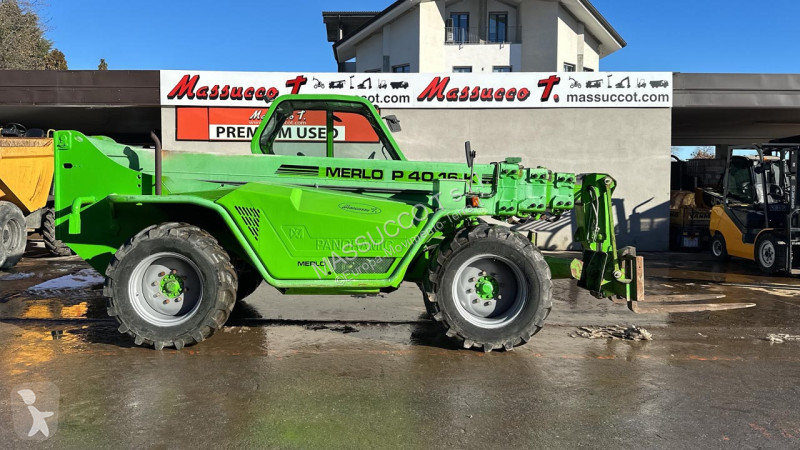 Teleskopický manipulátor Merlo P40.16 K 4x4
