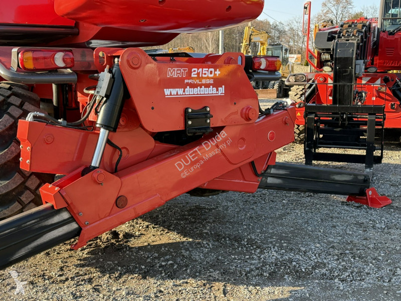 Телескопический погрузчик Manitou MRT 2150 +...