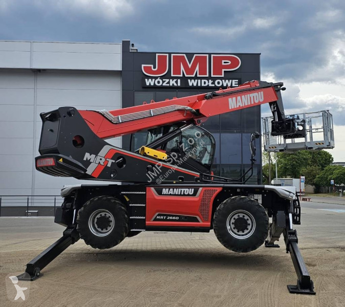 Manitou MRT 2660 VISION+ NEW 2026 telescopic...