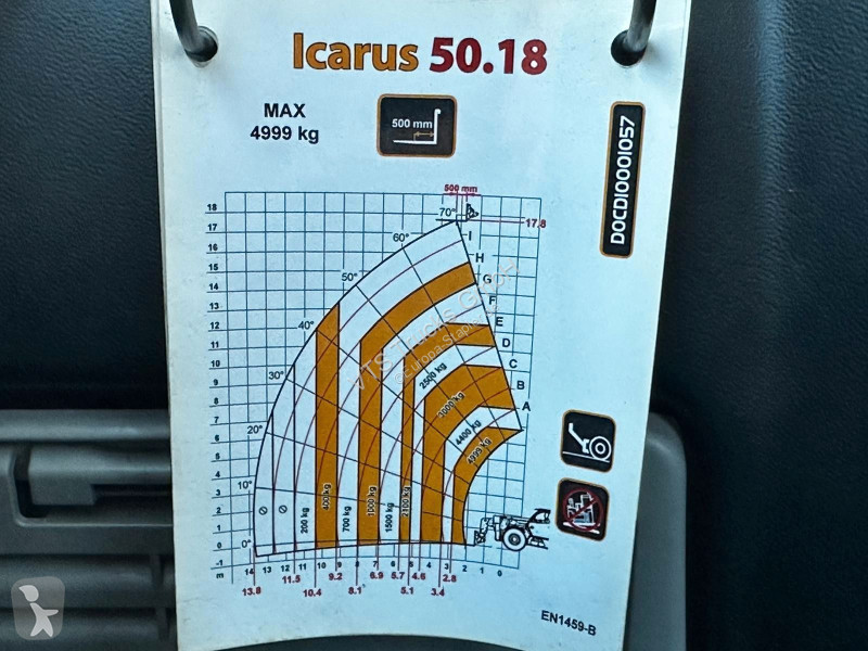 رافعة شوكية تلسكوبية Dieci ICARUS 50.18 MVX 30...