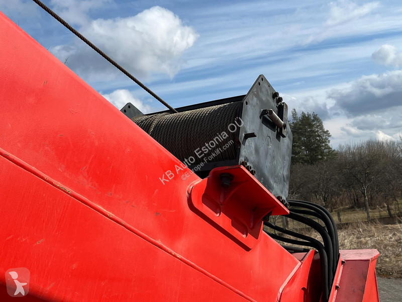 Teleskopisk truck Manitou MRT 3050 WINCH + HOOK...