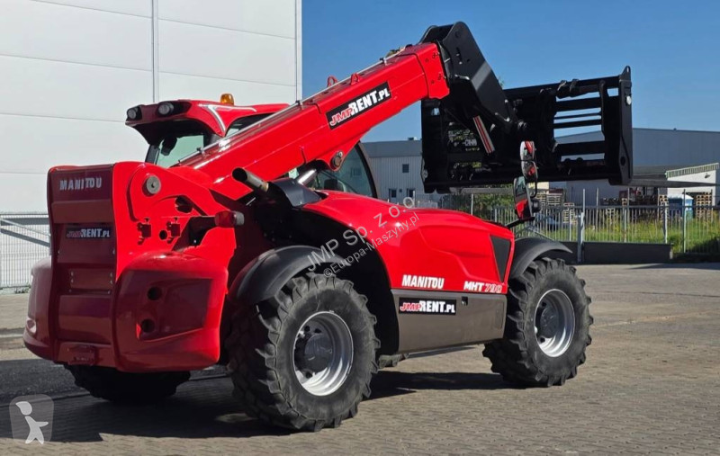 Podnośnik teleskopowy  Manitou MHT 790 104 JD...