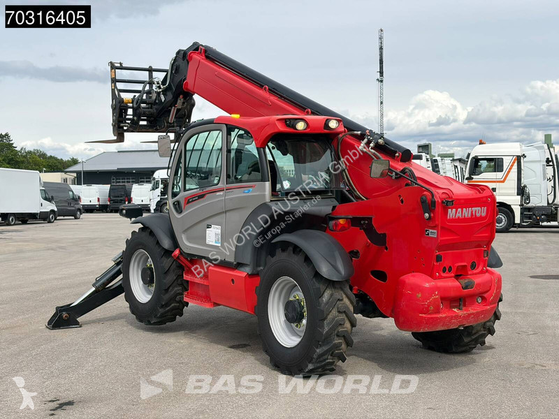 رافعة شوكية تلسكوبية Manitou MT1440 A/C - Sway