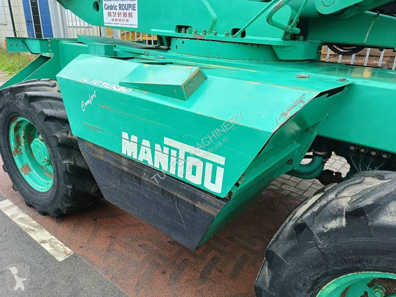 Carretilla telescópica Manitou MRT 1430...
