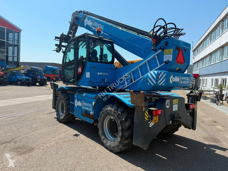 رافعة شوكية تلسكوبية Magni 5.21 4x4x4 - 5 Ton -...