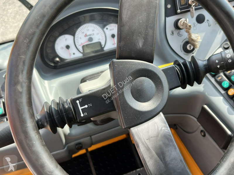 رافعة شوكية تلسكوبية Dieci 2145 HVL155 TL10...