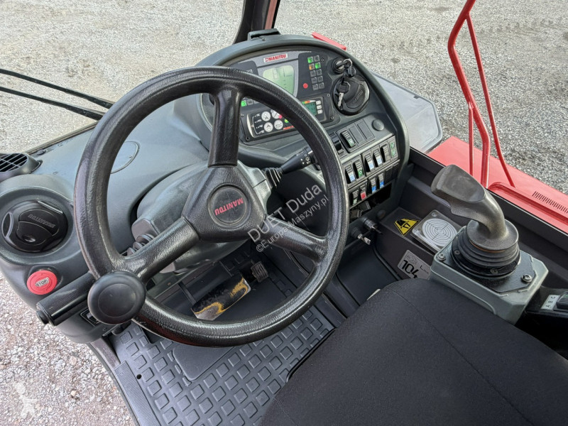 Teleskopický manipulátor Manitou MRT 1640 Easy...