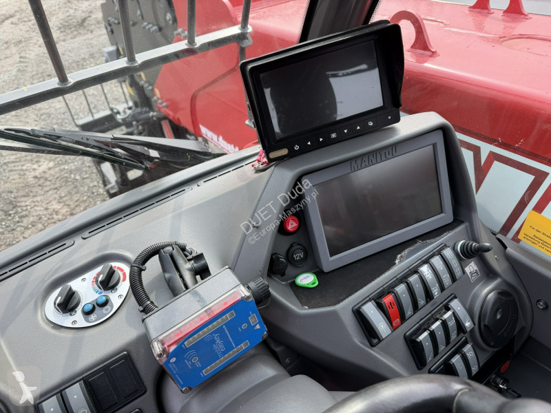 رافعة شوكية تلسكوبية Manitou MRT 3050 + ROTO...