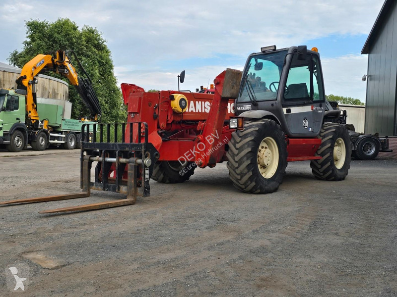 Verreiker Manitou MT 1337 SLT TURBO!! 5000...