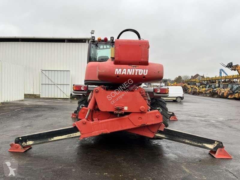 رافعة شوكية تلسكوبية Manitou