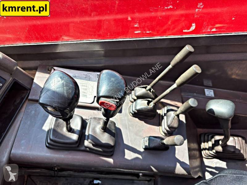 Teleskopický vozík Manitou MT 1435 ŁADOWARKA...