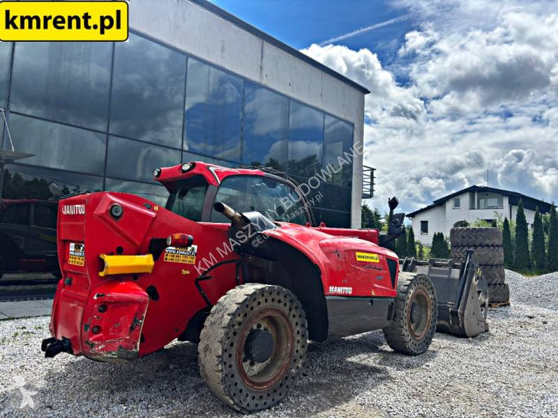 Телескопический погрузчик Manitou MLT 960...