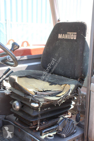 Телескопический погрузчик Manitou MT1337SLT