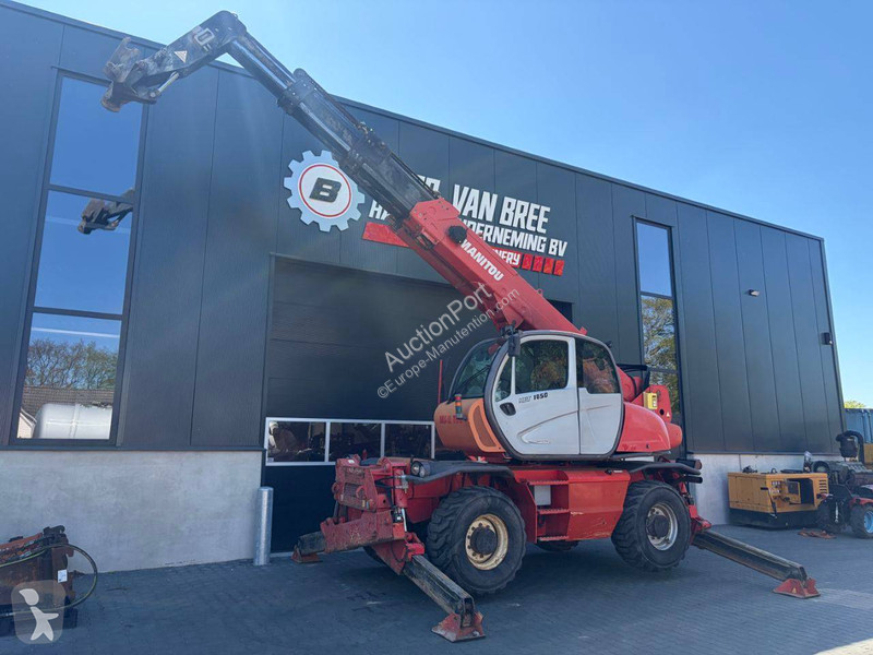 Teleskopický manipulátor Manitou MRT 1850