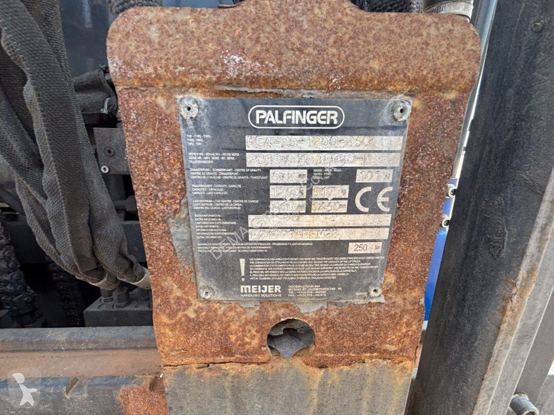 Teleskopisk truck  F3 151...