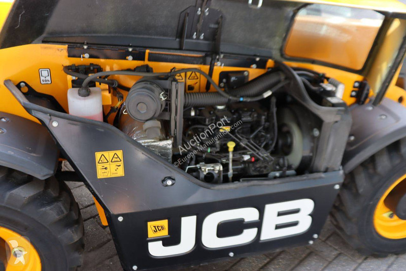 Телескопический погрузчик JCB 514-40 CON
