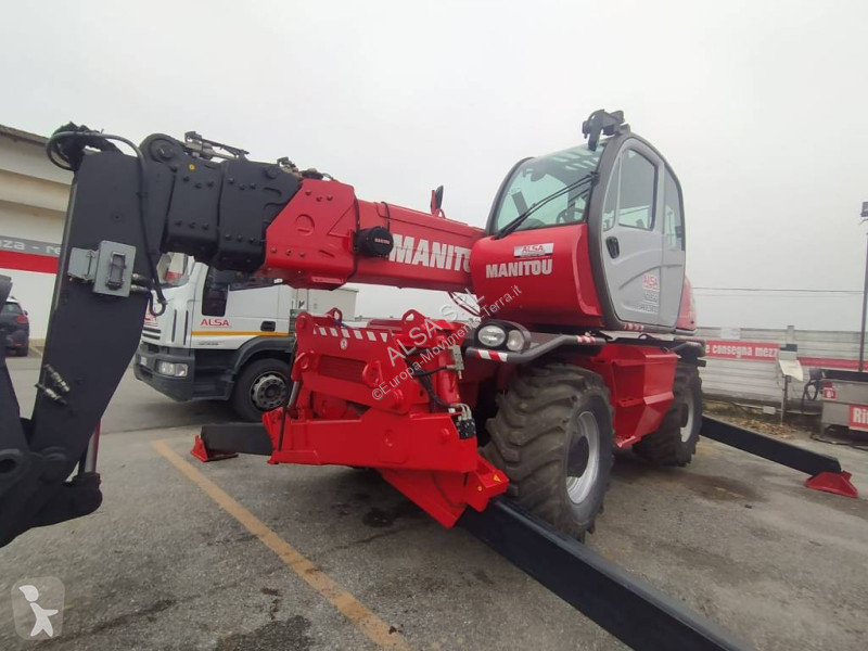 رافعة شوكية تلسكوبية Manitou MRT 2150