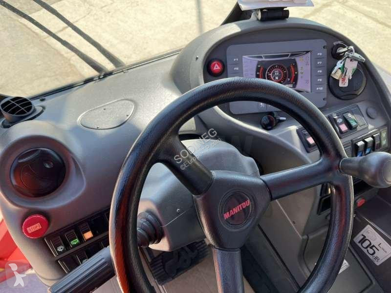 رافعة شوكية تلسكوبية Manitou
