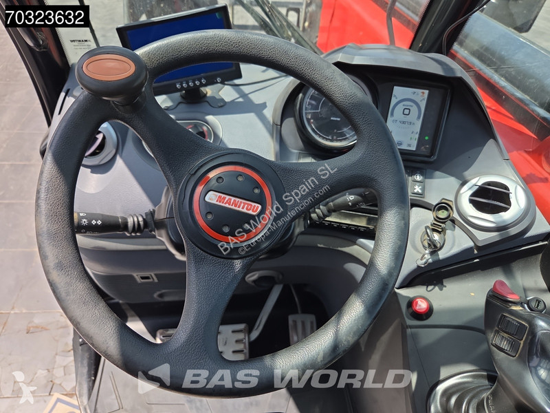 رافعة شوكية تلسكوبية Manitou MT1440 A/C - Sway