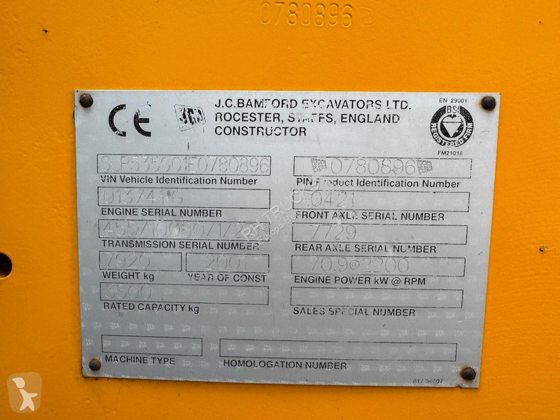 Carretilla telescópica JCB 4X4X4, 9,5M LIFT...