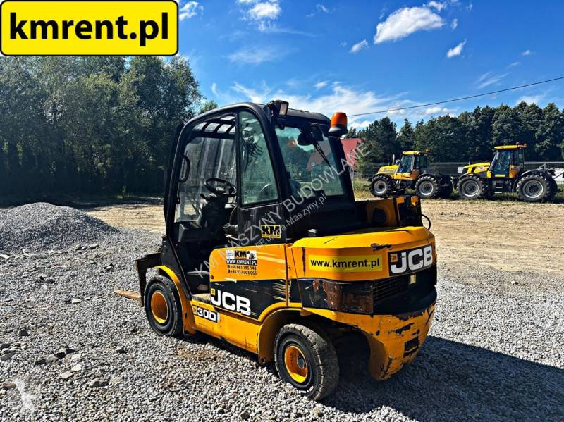 Empilhador braço telescópico  JCB TLT30D TCR...