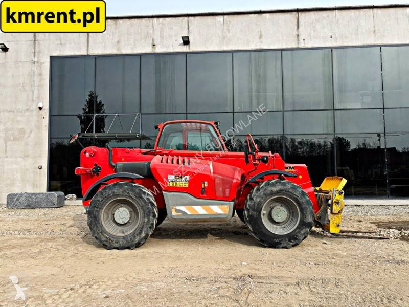 Empilhador telescópico JCB 535-95 ŁADOWARKA...