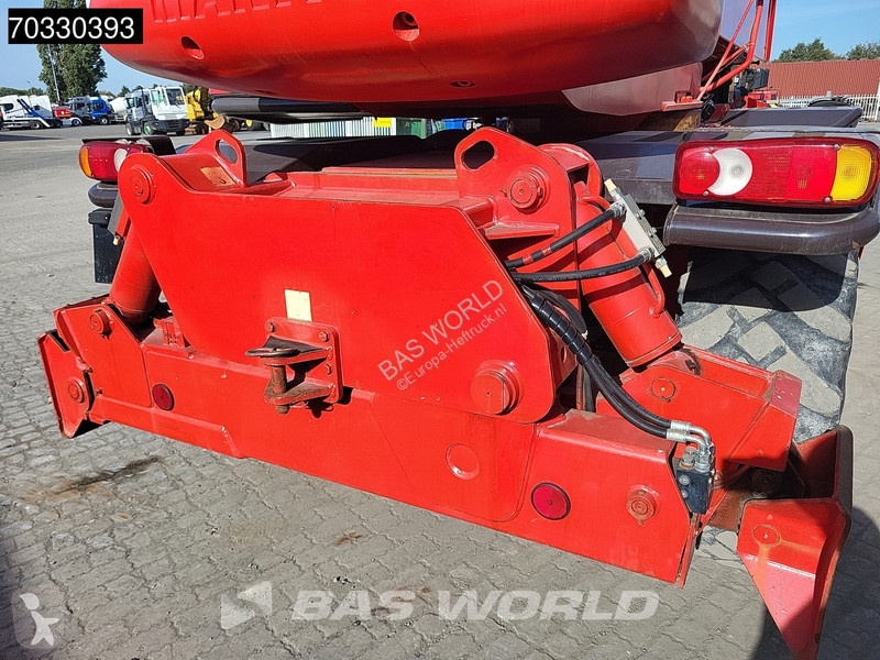 Carretilla telescópica Manitou MRT 2150 Remote...